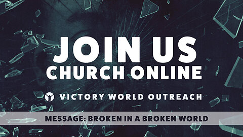 Broken In A Broken World | 9:00AM | Pastor Martin