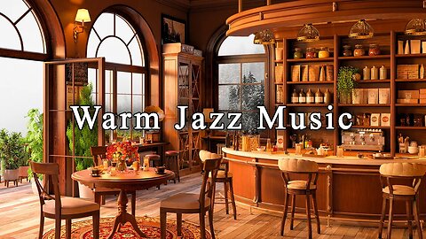 Soothing Jazz Music in Cozy Coffee Shop Ambience ☕ Relaxing Jazz Instrumental Music to Stress Relief