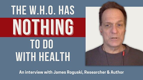 The World Health Organization has nothing to do with health