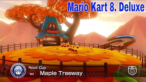 Mario Kart 8. Deluxe: Rock Cup-Maple Treeway