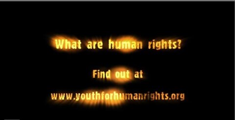 Human rights are inherent and no one can take them away
