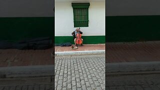 Street Performer In Bogota, Colombia 2023 Video 5