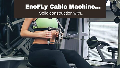 EneFLy Cable Machine Attachments for Gym