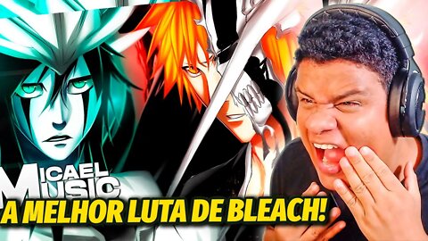 REAGINDO a EM LAS NOCHES | Ichigo VS. Ulquiorra (Bleach) | Micael | React Anime Pro