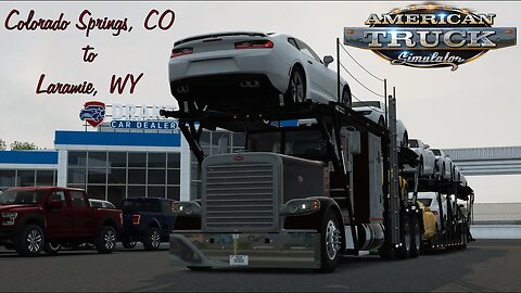 ATS 1.48 - F3D Modding's Peterbilt 389 Autohauler - Serial Black's DD60