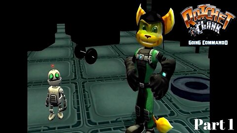 Let's play and History: Ratchet and Clank Going Commando Part 1