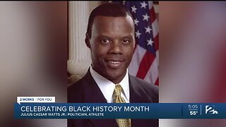 Black History Month: Honoring Julius Caesar Watts Jr.
