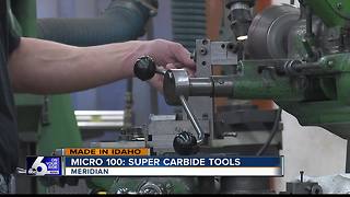 Made in Idaho: Meridian's Micro 100 sends carbide tools worldwide