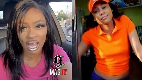 Tokyo Toni Goes Off On Blog Posting Her Drive Thru Incident! 😤