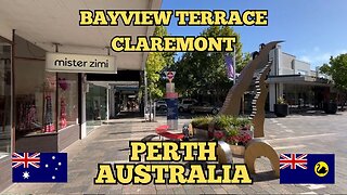 Exploring Perth Australia: A Walking Tour of Bayview Terrace Claremont