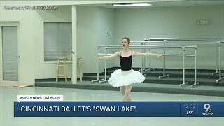 Cincinnati Ballet Previews "Swan Lake"