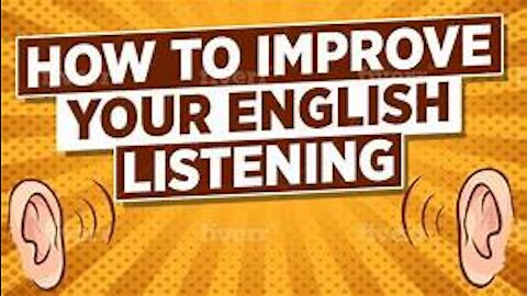 How to Improve Your English Listening 2021 NEW