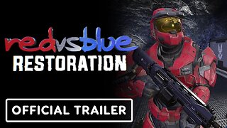 Red vs. Blue: Restoration (2024) - Official Trailer Latest Update & Release Date