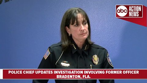 Former Bradenton Police Officer used police databases to stalk women, police say | News Conference