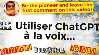 🗣 Utiliser ChatGPT à la voix...