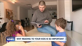Start with Sleep Story Time helps connect parents to their kids