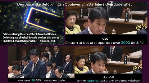 Den Japanske Befolkningen Opplever Ytterligere Overdødelighet