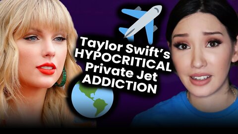 Taylor Swift Is a HYPOCRITE | SHOCKING Celebrity Private Jet Emissions