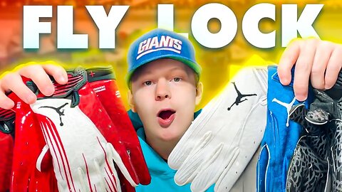 Jordan Fly Lock Receiver Gloves Unboxing