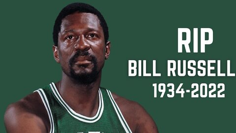 Bill Russell, basketball legend with record 11 NBA titles, dies at 88