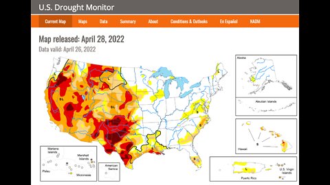 Megadrought Fuels Crisis in Southwest; Texas Heat Could Strain Power Consumption