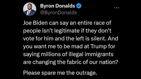 Silent turn their back Protest That Cost high like a kite Biden's you ain't black 2024 Election tour