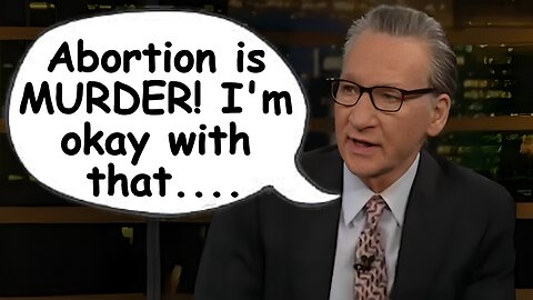 Bill Maher Gives HOT TAKE ON ABORTION To Piers Morgan