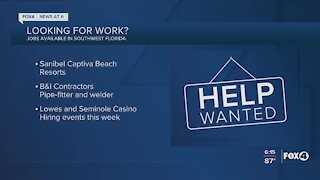 Southwest Florida job openings