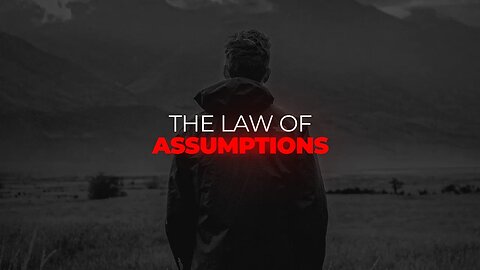 The Law of Assumption - Manifest Your Dreams, Create Your Own Reality (Motivational Video)