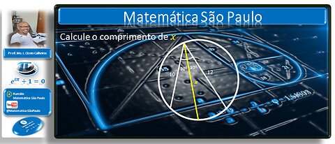 Corda na Circunferência