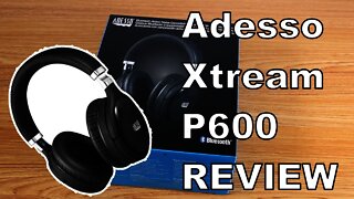 Adesso P600 Xtream Bluetooth headphones review