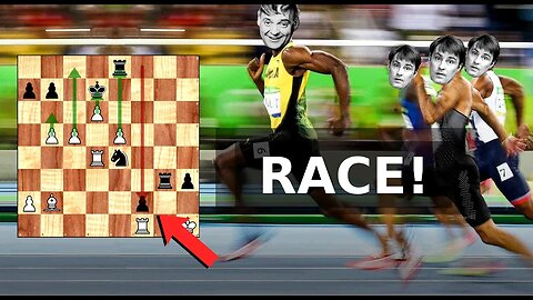 CRAZY sprint to the finish! 1834 World Chess Championship [Match 4, Game 1]