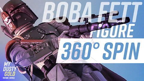 Boba Fett Figure - Kotobukiya 360° Spin - No Sound