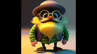 The Lorax fused with the Once-Ler #thelorax #wonderapp