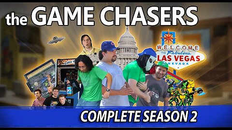 The Game Chasers Complete Season 2