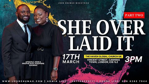 Prophetic Sunday Service | The Haven Church London UK