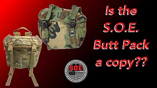 What makes the #SOE Butt Pack different? #tacticalgear #buttpack #warfighter #tacticalbag