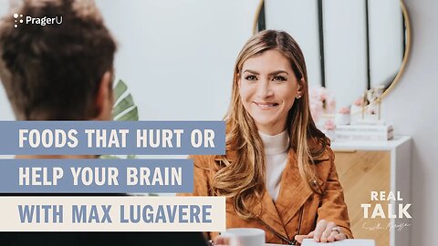 Foods That Hurt or Help Your Brain with Max Lugavere
