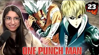 ONE PUNCH MAN EP 23 REACTION | OPM S2 EP 11