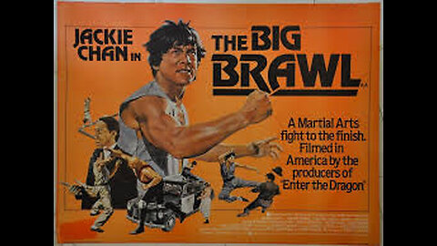 The Big Brawl (1980) - Martial Arts Comedy Movie | Jackie Chan, Kristine DeBell