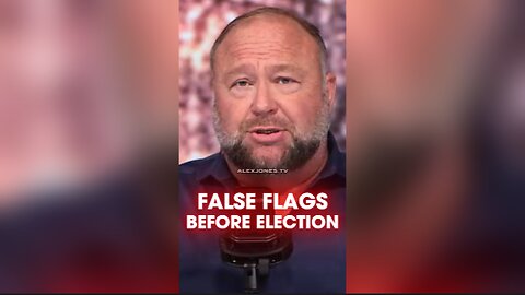 Alex Jones & James O'Keefe: Globalists Preparing Major False Flags To Stop Trump 2024 - 7/31/24