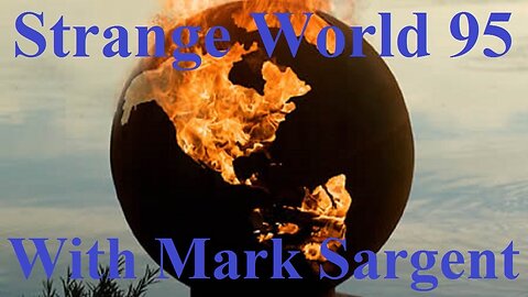 Flat Earth is dissolving the globe model - SW95 - Mark Sargent ✅