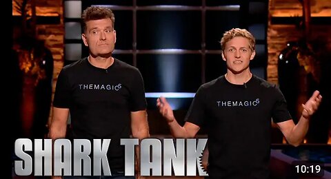 Shark Tank US | All Five Sharks Fight For Deal With TheMagic5