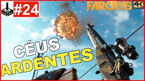 Céus Ardentes em El Este [Far Cry 6]