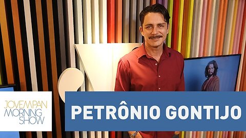 Petrônio Gontijo - Morning Show - 16/11/16