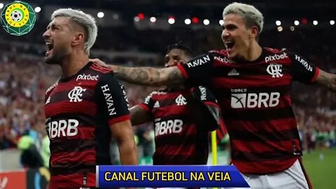 FLAMENGO VENCE O SANTOS NO MARACANÃ, E VIAJA PARA ENFRENTAR O ATLETICO-PR NO SÁBADO