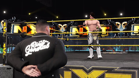 NXT Japan Tour & NXT UK TakeOver - WWE 2K22 MyRise Men's Playthrough Part 5 (No Commentary)