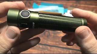 Olight Baton 3 Pro Max Flashlight Kit Review! (Green)