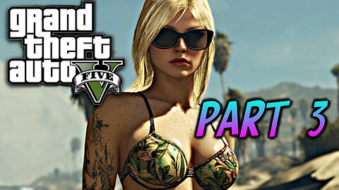 GTA 5 Part 3 | Will Stacey Get That Gig She Always Wanted?