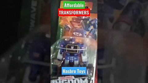 Megatron, Soundwave, Starscream and Sharkticon Gnaw - @hasbroOfficial Toys #Transformers #Shorts